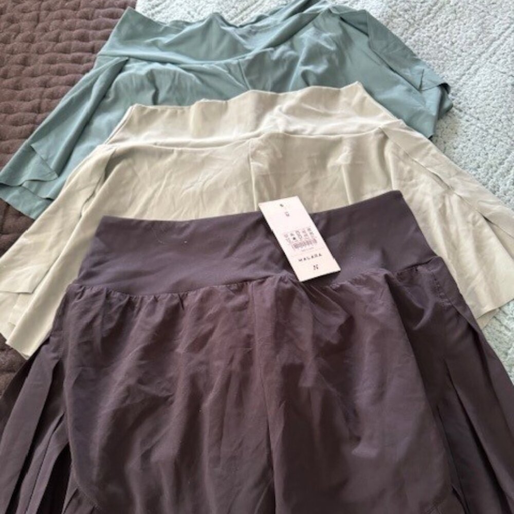 Halara Shorts 3 pair Size M